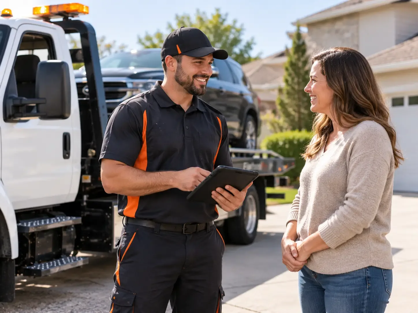 Flatbed Towing Binford, ND FAQs